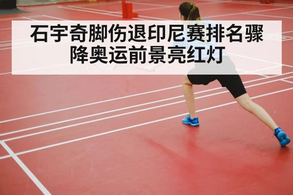 石宇奇脚伤退印尼赛排名骤降奥运前景亮红灯